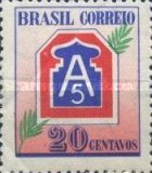 [The Return of the Brazilian Expeditionary Force from Italy and The American 5th Army, type JO]