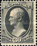 [Alexander Hamilton - White Wove Paper, type AO1]