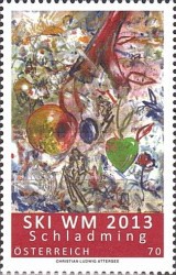 [Paintings - Ski World Championships, Schladming, type DAQ]