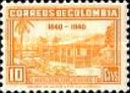[The 100th Anniversary of the Death of General Francisco de Paula Santander, 1792-1840, type LT]