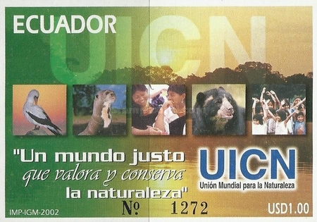 [World Conservation Union, UICN, type XSV]