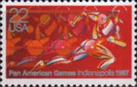[Pan American Games, type BLN]