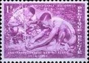 [In memorial of Congo's independence, type YE]