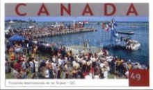 [Traversée Internationale du Lac St-Jean - Self-Adhesive, type CGG]