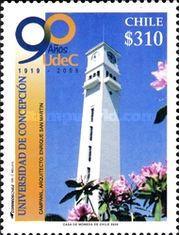 [The 90th Anniverdary of University of Conception, type CAQ]