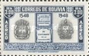 [Airmail - The 400th Anniversary of the Founding of La Paz, type FU1]