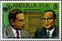 [The 50th Anniversary of the United Nations, type AKL]