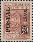 [Consular Service Stamps Overprinted or Surcharged for Postal Use, type YP]