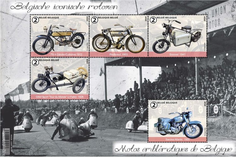 [Classic Belgian Motorcycles, type ]