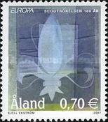 [EUROPA Stamps - The 100th Anniversary of Scouting, type JO]