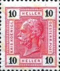 [Emperor Franz Josef I, 1830-1916 - With Varnish Bars, type T]