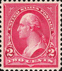 [George Washington - Lines of Groundwork Run Across Triangle, type BX8]