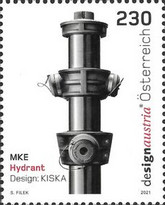[Hydrant MKE - Design by KISKA, type DVI]