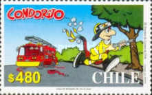[The 50th Anniversary of Condorito, Cartoon Character, by Rene Rios, type BKT]