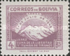 [Airmail - Popular Revolution of 21 July 1946, type ER4]