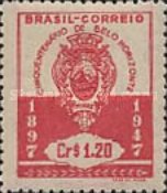 [The 50th Anniversary of the Founding of the City Belo Horizonte, Minas Gerais, type KR]