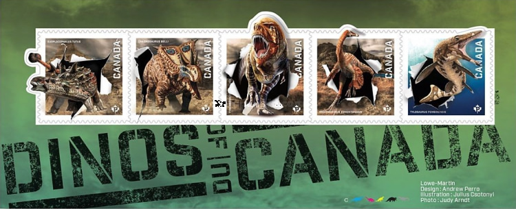 [Prehistorical Animals - Dinosaurs of Canada, type ]