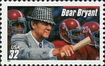 [American Football - Legendary Football Coaches - With Red Bar above Coach's Name, type CVA1]