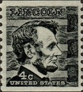 [Prominent Americans - Abraham Lincoln, type ABI1]