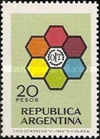 [The 50th Anniversary of the I.L.O, type AAS]