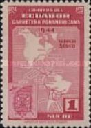[Airmail - Completion of Pan-American Highway, type TE]