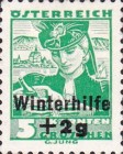 [Winter Charity - National Costumes Stamps in Different Colors Overprinted, type ED4]