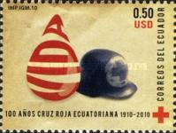 [The 100th Anniversary of Ecuadorian Red Cross, type DPF]
