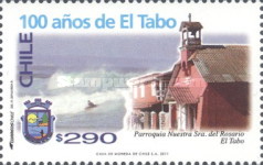 [The 100th Anniversary of El Tabo, type CEF]