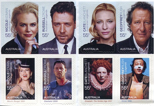 [Australian Legends of the Screen, type ]