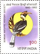 [The 100th Anniversary of the Natural History Society, Bombay, type ADB]