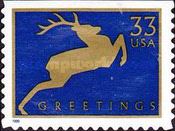 [Christmas - Reindeer - Self-Adhesive, type XHP4]