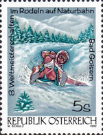 [The 8th Sledding World Championship, type BIF]