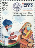 [Combat Corona Campaign - Indian Council of Medical Research, type EYM]