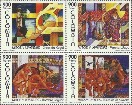 [Airmail - Myths and Legends, type ]
