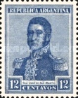 [General José Francisco de San Martín, 1778-1850, type CK9]