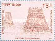 [Inpex-Empirepex 2001 National Stamp Exhibition. Temple Architecture, type BMT]