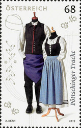 [Traditional Costumes - Pöttsching, type DLT]