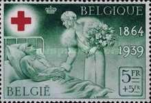 [The 75th anniversary of Red Cross charity, type GM]