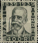 [The 100th Anniversary of the Birth of Machado de Assis, 1839-1908, type HB]