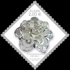 [Folk Dress Brooches - Joint Issue Aland with Switzerland, type OV]