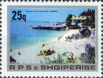 [Views of the Albanian Adriatic Coast, type BCH]