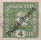 [Newspaper Stamps of 1916 Overprinted "Deutschösterreich", type XBL1]
