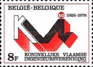 [The 50th Anniversary of the Engeneer Association, type AXV]