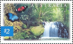 [Nature of Australia - Butterflies of the Daintree Rainforest, type CFM]