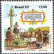 [The 450th Anniversary of Sao Vicente, type BSV]