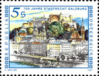 [The 700th Anniversary of Salzburg's Town Charter, type BBP]