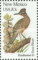 [State Birds and Flowers, type BAT]