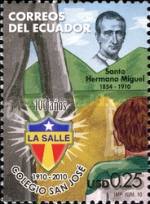 [The 100th Anniversary of College San Jose la Selle, type DQZ]