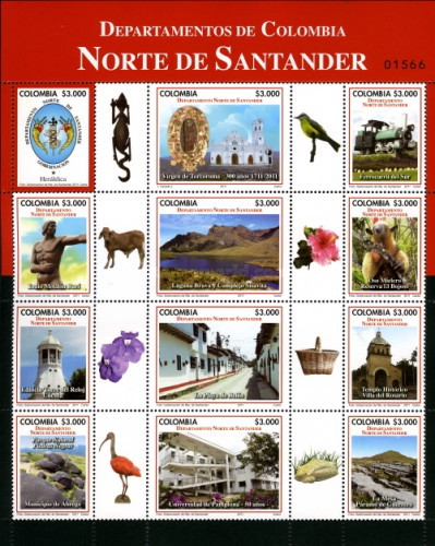 [Departments of Colombia - Norte de Santander, type ]