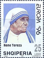 [EUROPA Stamps - Famous Women - Mother Teresa, 1910-1997, type BTP]
